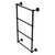 Allied Brass Prestige Skyline Collection 4-Tier 24'' Ladder Towel Bar with Smooth Accents in Antique Bronze