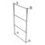 Allied Brass Prestige Skyline Collection 4-Tier 24'' Ladder Towel Bar with Smooth Accents in Polished Chrome