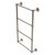 Allied Brass Prestige Skyline Collection 4-Tier 24'' Ladder Towel Bar with Smooth Accents in Antique Pewter
