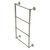 Allied Brass Prestige Skyline Collection 4-Tier 24'' Ladder Towel Bar with Smooth Accents in Polished Nickel