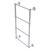 Allied Brass Prestige Skyline Collection 4-Tier 24'' Ladder Towel Bar with Smooth Accents in Satin Chrome