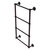 Allied Brass Prestige Skyline Collection 4-Tier 24'' Ladder Towel Bar with Dotted Detail in Antique Bronze