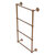 Allied Brass Prestige Skyline Collection 4-Tier 24'' Ladder Towel Bar with Dotted Detail in Brushed Bronze