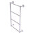 Allied Brass Prestige Skyline Collection 4-Tier 24'' Ladder Towel Bar with Dotted Detail in Polished Chrome