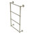 Allied Brass Prestige Skyline Collection 4-Tier 24'' Ladder Towel Bar with Dotted Detail in Polished Nickel