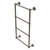 Allied Brass Prestige Skyline Collection 4-Tier 24'' Ladder Towel Bar with Grooved Detail in Antique Brass