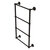 Allied Brass Prestige Skyline Collection 4-Tier 24'' Ladder Towel Bar with Grooved Detail in Oil Rubbed Bronze