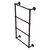 Allied Brass Prestige Skyline Collection 4-Tier 24'' Ladder Towel Bar with Grooved Detail in Venetian Bronze