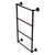 Allied Brass Prestige Skyline Collection 4-Tier 24'' Ladder Towel Bar with Twisted Detail in Antique Bronze