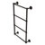 Allied Brass Prestige Skyline Collection 4-Tier 24'' Ladder Towel Bar with Twisted Detail in Oil Rubbed Bronze