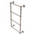 Allied Brass Prestige Skyline Collection 4-Tier 24'' Ladder Towel Bar with Twisted Detail in Antique Pewter
