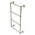 Allied Brass Prestige Skyline Collection 4-Tier 24'' Ladder Towel Bar with Twisted Detail in Polished Nickel