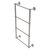 Allied Brass Prestige Skyline Collection 4-Tier 24'' Ladder Towel Bar with Twisted Detail in Satin Nickel