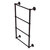 Allied Brass Prestige Skyline Collection 4-Tier 24'' Ladder Towel Bar with Twisted Detail in Venetian Bronze
