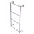 Allied Brass Prestige Skyline Collection 4-Tier 30'' Ladder Towel Bar with Twisted Detail in Polished Chrome