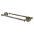 Allied Brass Prestige Skyline Collection 18'' Back to Back Shower Door Towel Bar in Antique Brass