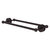 Allied Brass Prestige Skyline Collection 18'' Back to Back Shower Door Towel Bar in Antique Bronze