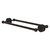 Allied Brass Prestige Skyline Collection 18'' Back to Back Shower Door Towel Bar in Oil Rubbed Bronze