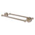 Allied Brass Prestige Skyline Collection 18'' Back to Back Shower Door Towel Bar in Antique Pewter