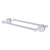 Allied Brass Prestige Skyline Collection 18'' Back to Back Shower Door Towel Bar in Satin Chrome