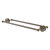 Allied Brass Prestige Skyline Collection 24'' Back to Back Shower Door Towel Bar in Antique Brass