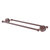 Allied Brass Prestige Skyline Collection 24'' Back to Back Shower Door Towel Bar in Antique Copper