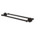 Allied Brass Prestige Skyline Collection 24'' Back to Back Shower Door Towel Bar in Oil Rubbed Bronze