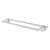 Allied Brass Prestige Skyline Collection 24'' Back to Back Shower Door Towel Bar in Polished Chrome