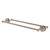 Allied Brass Prestige Skyline Collection 24'' Back to Back Shower Door Towel Bar in Antique Pewter