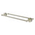 Allied Brass Prestige Skyline Collection 24'' Back to Back Shower Door Towel Bar in Polished Nickel