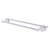 Allied Brass Prestige Skyline Collection 24'' Back to Back Shower Door Towel Bar in Satin Chrome