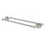Allied Brass Prestige Skyline Collection 24'' Back to Back Shower Door Towel Bar in Satin Nickel