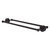 Allied Brass Prestige Skyline Collection 24'' Back to Back Shower Door Towel Bar in Venetian Bronze