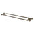 Allied Brass Prestige Skyline Collection 30'' Back to Back Shower Door Towel Bar in Antique Brass