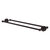 Allied Brass Prestige Skyline Collection 30'' Back to Back Shower Door Towel Bar in Antique Bronze