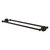 Allied Brass Prestige Skyline Collection 30'' Back to Back Shower Door Towel Bar in Oil Rubbed Bronze