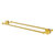 Allied Brass Prestige Skyline Collection 30'' Back to Back Shower Door Towel Bar in Polished Brass