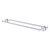 Allied Brass Prestige Skyline Collection 30'' Back to Back Shower Door Towel Bar in Polished Chrome