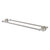 Allied Brass Prestige Skyline Collection 30'' Back to Back Shower Door Towel Bar in Satin Nickel