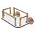 Allied Brass Prestige Skyline Collection Wall Mounted Glass Guest Towel Tray in Brushed Bronze