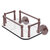 Allied Brass Prestige Skyline Collection Wall Mounted Glass Guest Towel Tray in Antique Copper