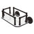 Allied Brass Prestige Skyline Collection Wall Mounted Glass Guest Towel Tray in Oil Rubbed Bronze