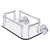 Allied Brass Prestige Skyline Collection Wall Mounted Glass Guest Towel Tray in Polished Chrome