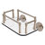 Allied Brass Prestige Skyline Collection Wall Mounted Glass Guest Towel Tray in Antique Pewter