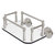Allied Brass Prestige Skyline Collection Wall Mounted Glass Guest Towel Tray in Satin Nickel