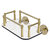 Allied Brass Prestige Skyline Collection Wall Mounted Glass Guest Towel Tray in Unlacquered Brass