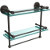 16'' Oil Rubbed Bronze Hardware Shelves with Towel Bar
