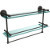 22'' Oil Rubbed Bronze Hardware Shelves with Towel Bar