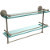22'' Pewter Hardware Shelves with Towel Bar