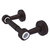 Allied Brass Pacific Beach Collection Two Post Toilet Tissue Holder with Smooth Accents in Antique Bronze